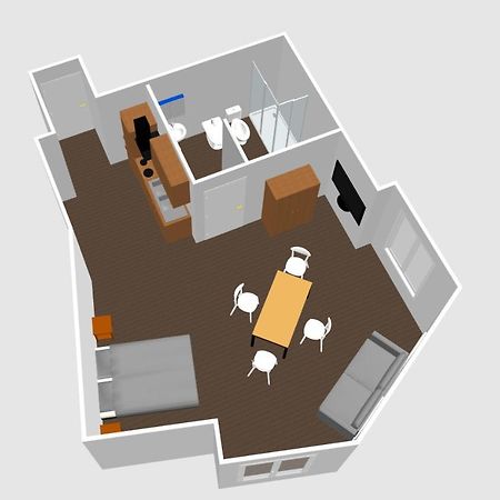 Hh Hermoso Housing Alessandria Eksteriør bilde