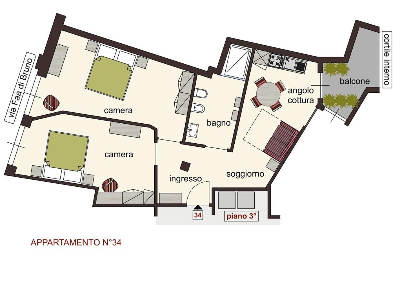 Hh Hermoso Housing Alessandria Eksteriør bilde