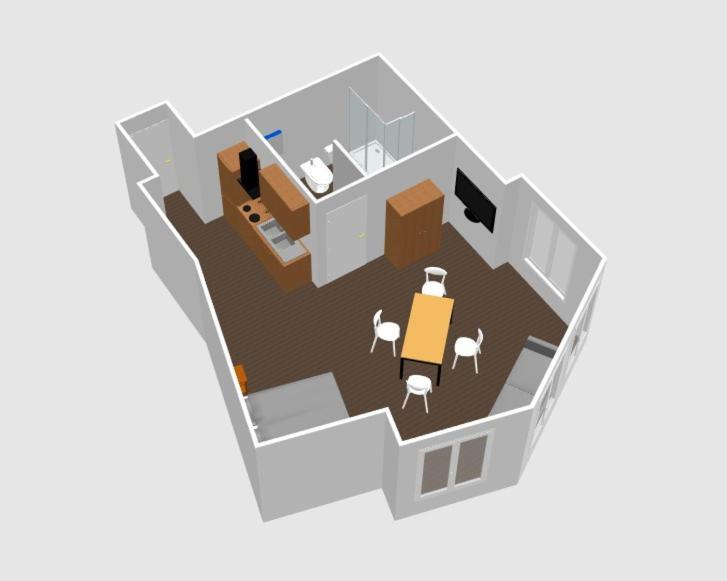 Hh Hermoso Housing Alessandria Eksteriør bilde